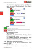 Back-to-back Distance Measuring Gauge IMR-L-BT Series Manual-13
