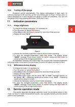 Back-to-back Distance Measuring Gauge IMR Series Manual - 6