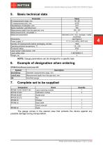 Handheld Inner Diameter Measuring Gauge, Manual, RF096-18/30-155/307-НН - 4