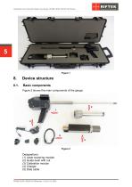 Handheld Inner Diameter Measuring Gauge, Manual, RF096-18/30-155/307-НН - 5