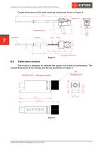 Handheld Inner Diameter Measuring Gauge, Manual, RF096-18/30-155/307-НН - 7