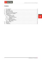 Hot Objects Geometry Control System RF038 Series Manual-2