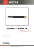 Laser Debris Inspection System RF096-Insp Manual-1
