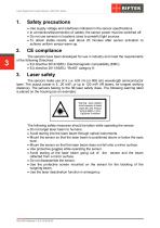Laser speed and length sensors ISD-5 Series Manual - 3