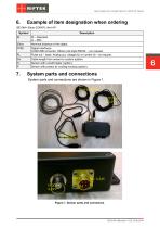 Laser speed and length sensors ISD-5 Series Manual - 6