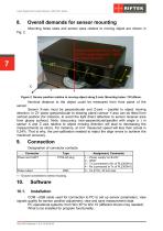 Laser speed and length sensors ISD-5 Series Manual - 7