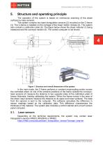 Laser System for Inline Sheet Materials Thickness Measurement RF160.20 Manual - 4