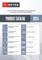 PRODUCT CATALOG 2025