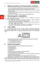 Railway Wheel Profile Gauge IKP-5 Series (Model 2016) Manual-5