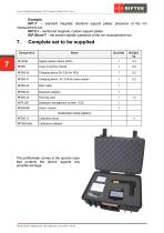 Railway Wheel Profile Gauge IKP-5 Series (Model 2016) Manual-7