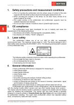 Railway Wheel Profile Gauge IKP-5 Series (Model 2017) Manual-5