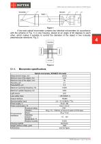 Shafts Geometry Measurement Machine RF800 Series Manual - 4