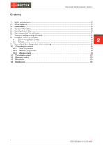 Tube Sheet Holes Measurement System Manual-2