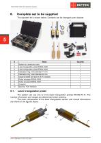 Tube Sheet Holes Measurement System Manual-5