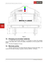 Wheel Diameter Measuring Gauge, IDK Series Manual-11