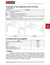 Wheel Diameter Measuring Gauge, IDK Series Manual-4