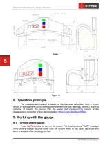 Wheel Diameter Measuring Gauge, IDK Series Manual-5