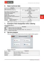 Width Measurement System RF590 Manual - 6