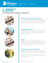 L-EOS™ - Push Broom Hyperspectral Scanner-2