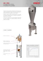 Hectron hydrocyclones - 1