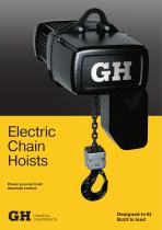 Electric Chain Hoists-1