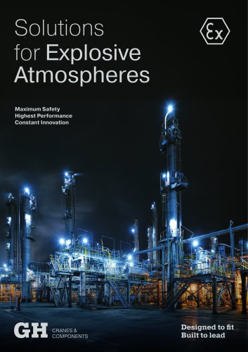 Solutions for Explosive Atmospheres