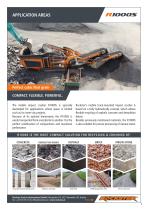 R1000S - Track-mounted impact crusher - 3