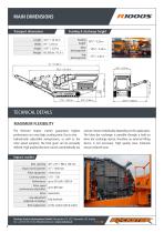 R1000S - Track-mounted impact crusher - 4