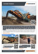 R1100DS - Track-mounted impact crusher - 11