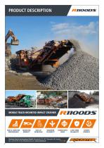 R1100DS - Track-mounted impact crusher - 2