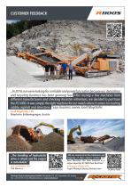 R1100S - Track-mounted impact crusher - 10