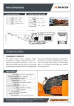 R1100S - Track-mounted impact crusher - 4