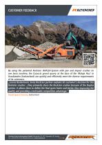 R1200 - Track-mounted jaw crusher - 11