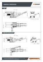 R800 - Track-mounted jaw crusher - 10