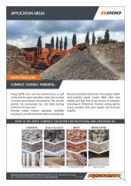 R800 - Track-mounted jaw crusher - 3