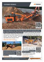 R900 - Track-mounted impact crusher - 11