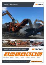 R900 - Track-mounted impact crusher - 2