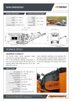 R900 - Track-mounted impact crusher - 4