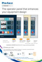 The operator panel that enhances your equipment design - 1