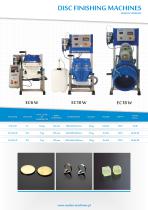 Disc finishing machines - 2