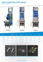 Disc finishing machines - 3