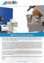 Mass finishing systems - AVALON - PDF Catalogs | Technical ...