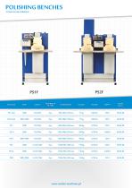 Polishing benches - 3