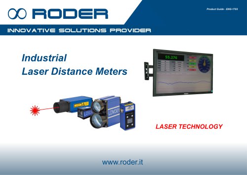 Laser Distance Meter - Product Guide