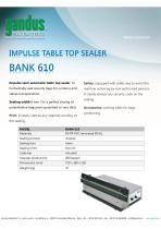 BANK 610 - 1