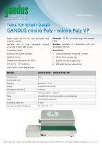 minirò Poly - minirò Poly VP - 1