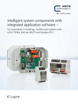 C|Logline - Intelligent system components with integrated application software - 1