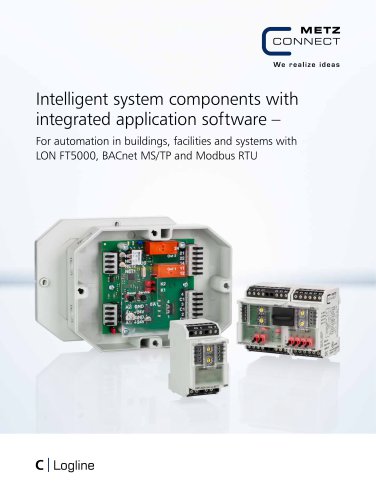 C|Logline - Intelligent system components with integrated application software