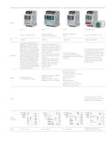 C|Logline - LON I/O components for decentralized automation in buildings, facilities and systems-4