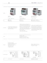 C|Logline - Modbus RTU components for automation in buildings, installations and systems - 4